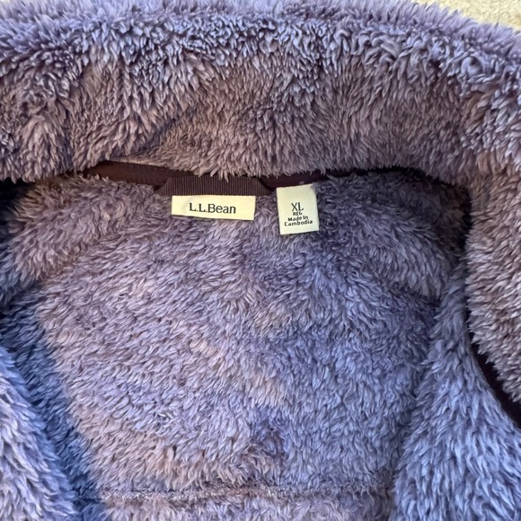 L.L. Bean Fleece - Picture 3 of 5